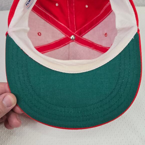 Vintagle Naples Shores Country Club Rope Hat Mens Adjustable Leather Strap - Picture 8 of 13